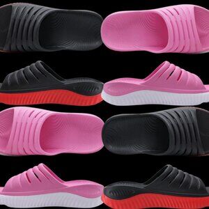 NEW GPOS Recovery Slide Orthotic Plantar Fasciitis Relief black/red pink/white